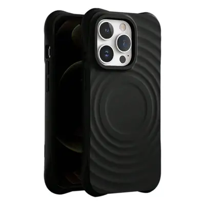 Pouzdro Circle Mag pro iPhone 16 Plus 6,7" černé