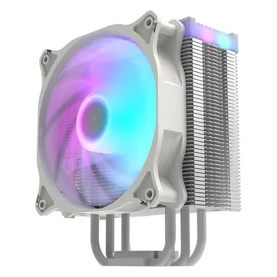 Aktivní chlazení CPU Darkflash Darkair LED (chladič + ventilátor 120x120) bílá