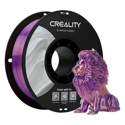 CR-Silk PLA Filament Creality pro 3D tiskárny (růžová-fialová)