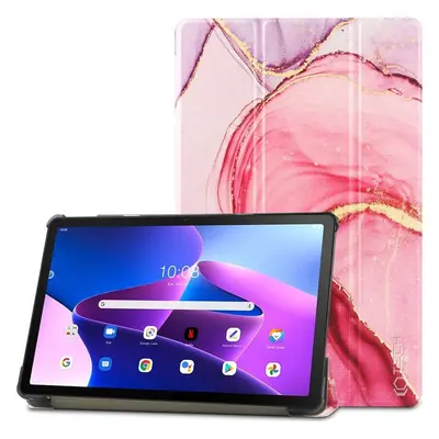 TECH-PROTECT SMARTCASE LENOVO TAB M10 PLUS 10.6 3RD GEN TB-125 / TB-128 MARBLE