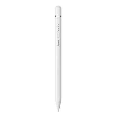 Aktivní stylus Baseus Smooth Writing Series s bezdrátovým nabíjením, USB-C (bílý)