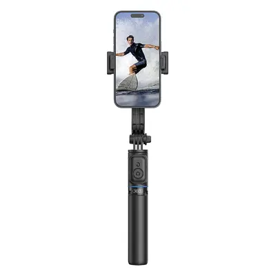 XO selfie tyč Bluetooth tripod / stativ SS13 černý 106cm