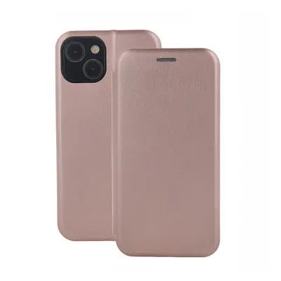 Pouzdro Smart Diva pro iPhone 16 Pro Max 6,9" růžové zlato