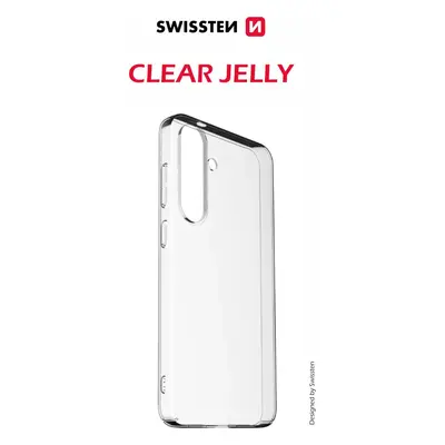 POUZDRO SWISSTEN CLEAR JELLY PRO SAMSUNG S936B GALAXY S25 PLUS 5G TRANSPARENTNÍ