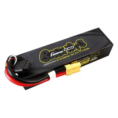 Gens ace G-Tech 8000mAh 11.1V 100C 3S1P Lipo Battery Pack s EC5-Bashing Series