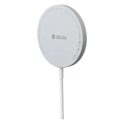 Devia wireless charger Smart magnetic 15W white