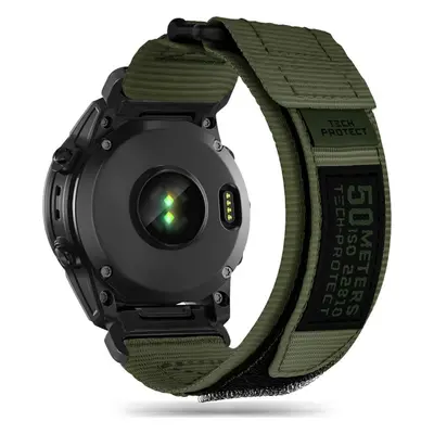 TECH-PROTECT SCOUT PRO ”2” GARMIN FENIX 3 / 5X / 3HR / 5X PLUS / 6X / 6X PRO / 7X MILITARY GREEN