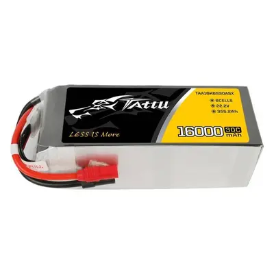 Baterie Tattu 16000mAh 22,2V 30C 6S1P LiPo AS150+XT150