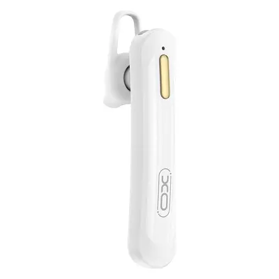 XO Bluetooth handsfree sluchátko BE48 white