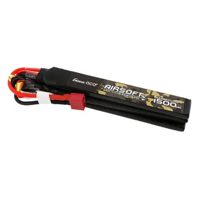 Gens ace 25C 1500mAh 3S1P 11.1V Nunchuck 3X Airsoft Gun Lipo baterie s T konektorem