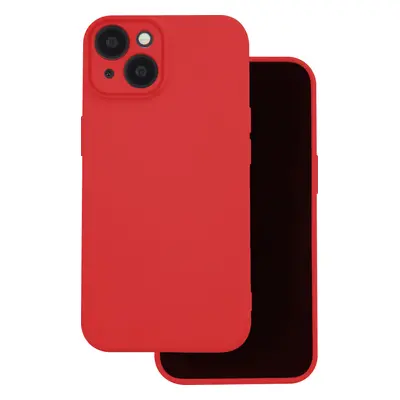 Silicon kryt pro iPhone 16 Pro Max 6,9" red