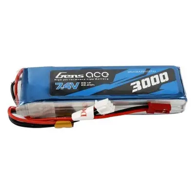 Baterie Gens Ace 3000mAh 7,4V 1C 2S1P LiPo