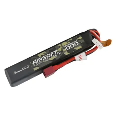 Gens ace 25C 1000mAh 3S1P 11.1V Airsoft Gun Lipo baterie s T konektorem