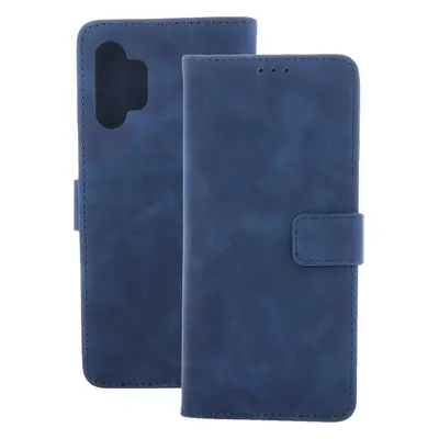 Pouzdro Smart Velvet pro iPhone 16 Pro Max 6,9" tmavě modré