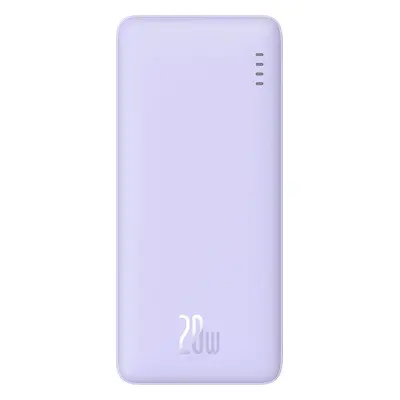 Powerbanka Baseus Airpow 10000mAh 20W (fialová)