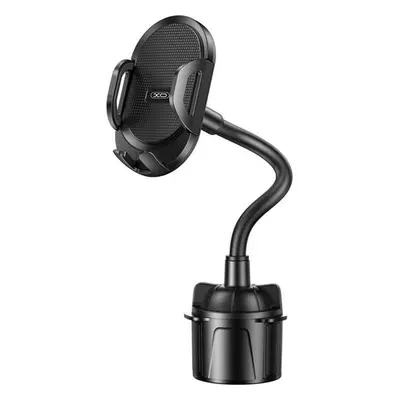 Držák smartphonu do držáku na pití (cup holder) do auta XO C105 (černý)