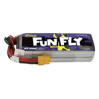 Baterie Tattu Funfly 1800mAh 14,8V 100C 4S1P XT60