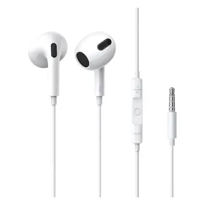 Baseus wired earphones Encok H17white