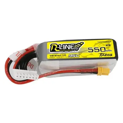 Baterie Tattu R-Line 550mAh 22,2V 95C 6S1P XT30