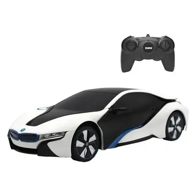 RASTAR R/C 1:24 BMW i8 auto na dálkové ovládání - citlivé na UV záření (bílé a žluté)