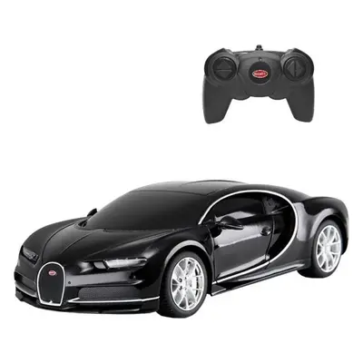 RASTAR R/C 1:24 Bugatti Chiron auto na dálkové ovládání (černé)