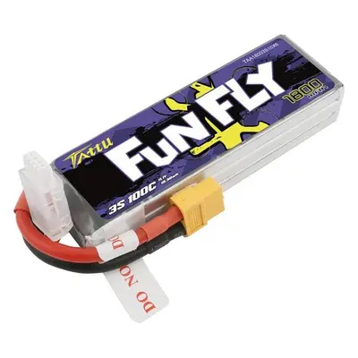 Akumulátor Tattu Funfly 1800mAh 11,1V 100C 3S1P XT60