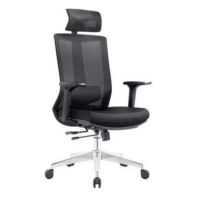 Kancelářská ergonomická židle Neoseat SABRINA — černá, nosnost 150 kg