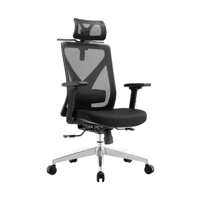 Kancelářská ergonomická židle Neoseat JERROD — černá, nosnost 150 kg