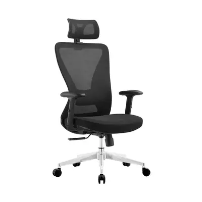 Kancelářská ergonomická židle Neoseat NICOLE — černá, nosnost 150 kg