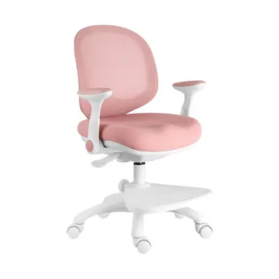 Dětská rostoucí židle Neoseat KIDDY ONE — látka, růžová