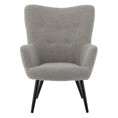 BLOOMINGVILLE Židle Perry Lounge Chair, přírodní, polyester