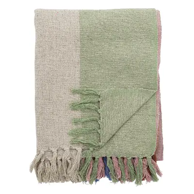 BLOOMINGVILLE MINI Přehoz pírodní Kitta Throw bavlněný 160x130cm