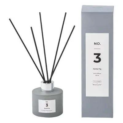 ILLUME X BLOOMINGVILLE NO.3-Santal Fig Scent Diffuser, modrá barva, tekutá vůně