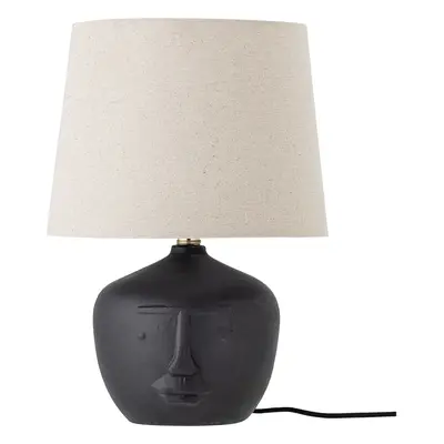 BLOOMINGVILLE Stolní černá lampa Matheo 30cm