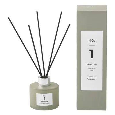 ILLUME X BLOOMINGVILLE NO.1-Parsley Lime Scent Diffuser, zelený, tekutý