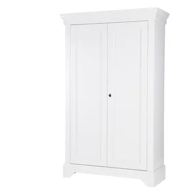 WOOOD ISABEL CABINET PINE WHITE [fsc]