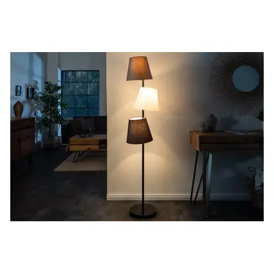 Invicta Interior Designová kovová stojací lampa - Phoenix