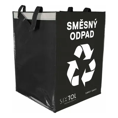 Taška na tříděný odpad SORT EASY MIXED, 30x30x40cm, 36l SIXTOL