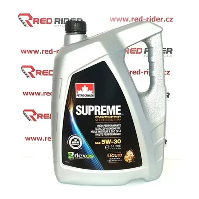 PETRO-CANADA Supreme Synthetic 5W-30 5L