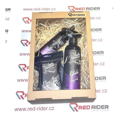 Red-Rider.cz Dárkový set autokosmetiky: Auto Finesse Glide Clay Bar Lube 500 ml + Auto Finesse D