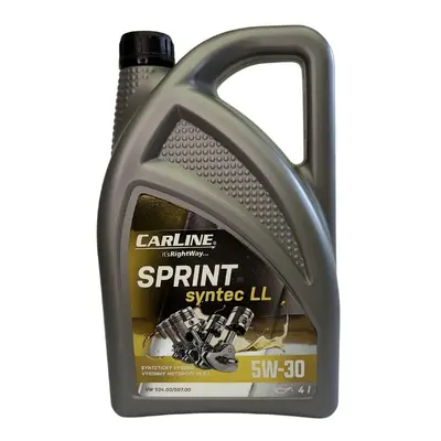 CarLine Sprint syntec LL 5W-30 4L