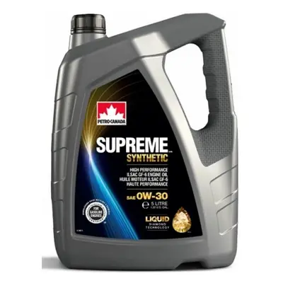 PETRO-CANADA Supreme Synthetic 0W-30 5L