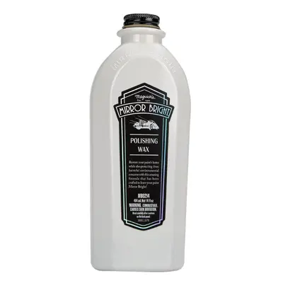 Meguiars Mirror Bright Polishing Wax - leštěnka s voskem, 414 ml