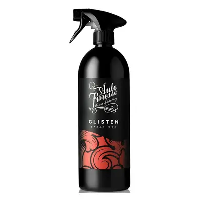 Auto Finesse Glisten Spray Wax 1000 ml - Rychlý vosk v rozprašovači