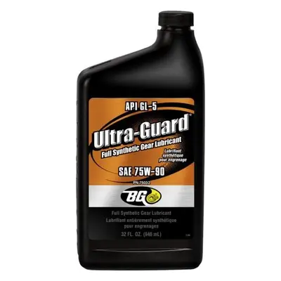 BG 75032 BG Ultra-Guard Full Synthetic Gear Lubricant 75W-90 946 ml