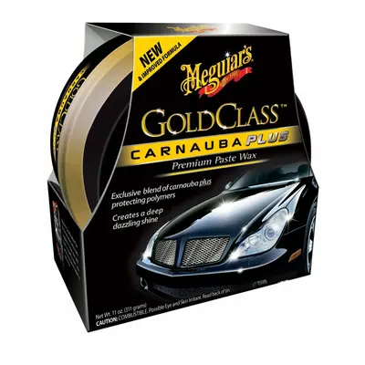 Meguiars Gold Class Carnauba Plus Premium Paste Wax - vosk s obsahem přírodní karnauby