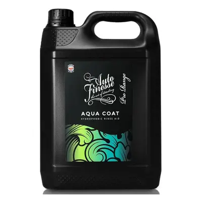 Auto Finesse Aqua Coat Hydrophobic rinse aid 5L - křemičitý sealant