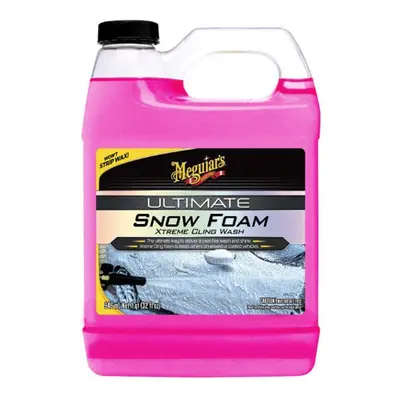 Meguiar's Ultimate Snow Foam Xtreme Cling Wash - extra hustý šampon / pro předmytí, 946 ml