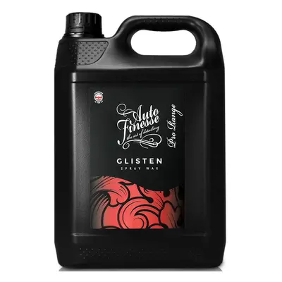 Auto Finesse Glisten Spray Wax 5000 ml - Rychlý vosk