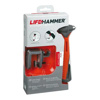 Bezpečnostní kladívko LAMPA Life-Hammer Plus 235x135x40mm